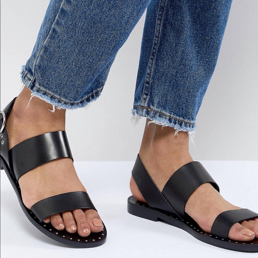 Double Strap Sandals